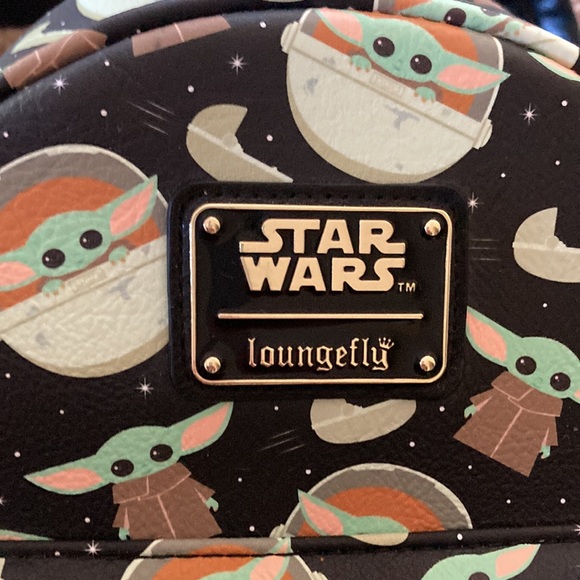 Loungefly The Child backpack - Picture 2 of 9